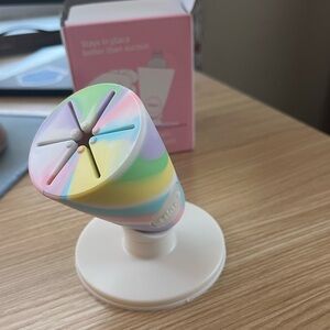 Silicone Hinge Nail Polish Holder